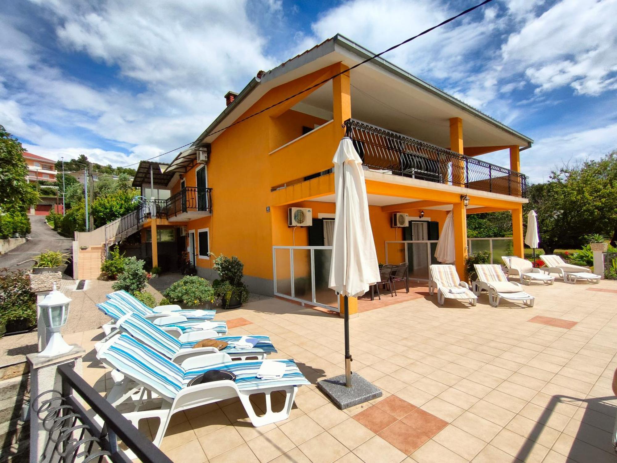 Villa Juras Podstrana Luaran gambar